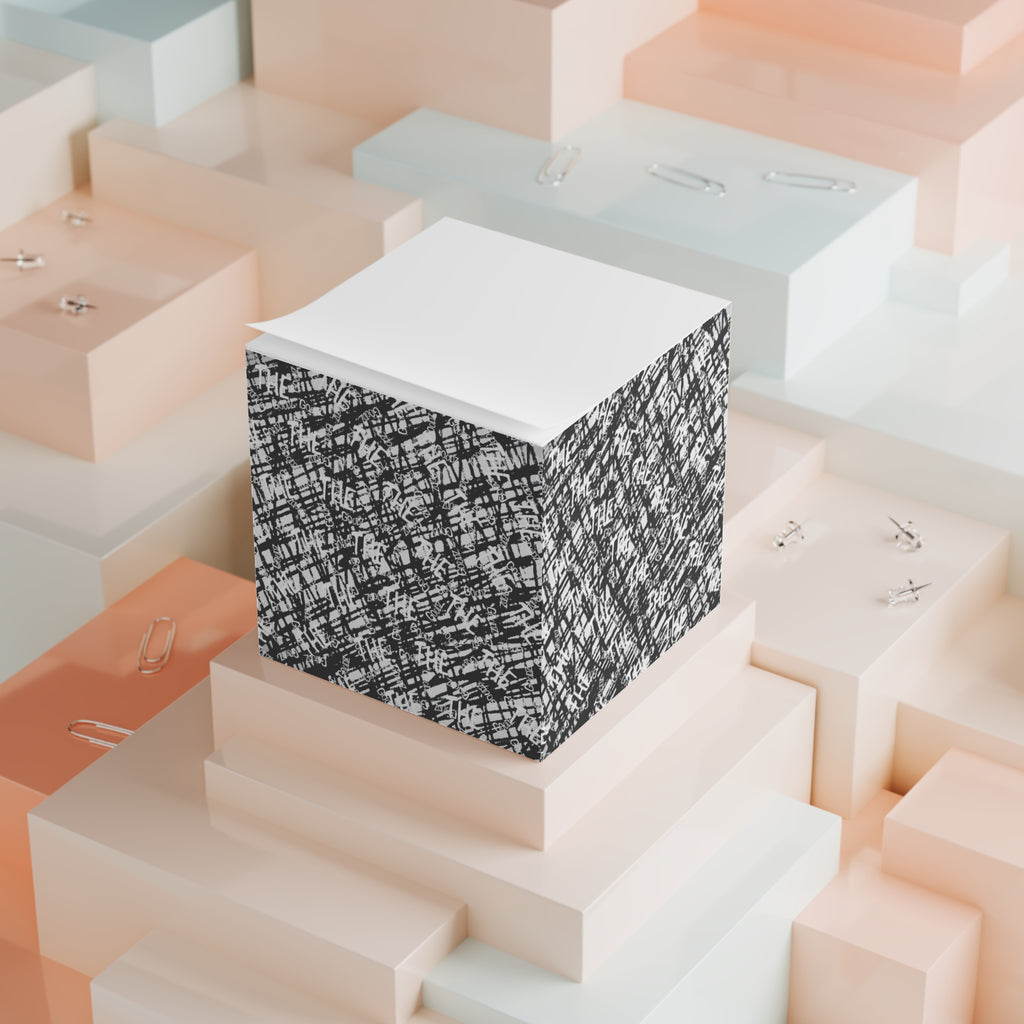 THEGOODZscribble// Note-cube
