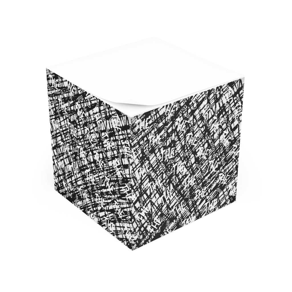 THEGOODZscribble// Note-cube