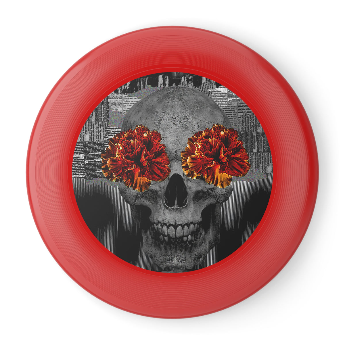 Frisbeebee in red