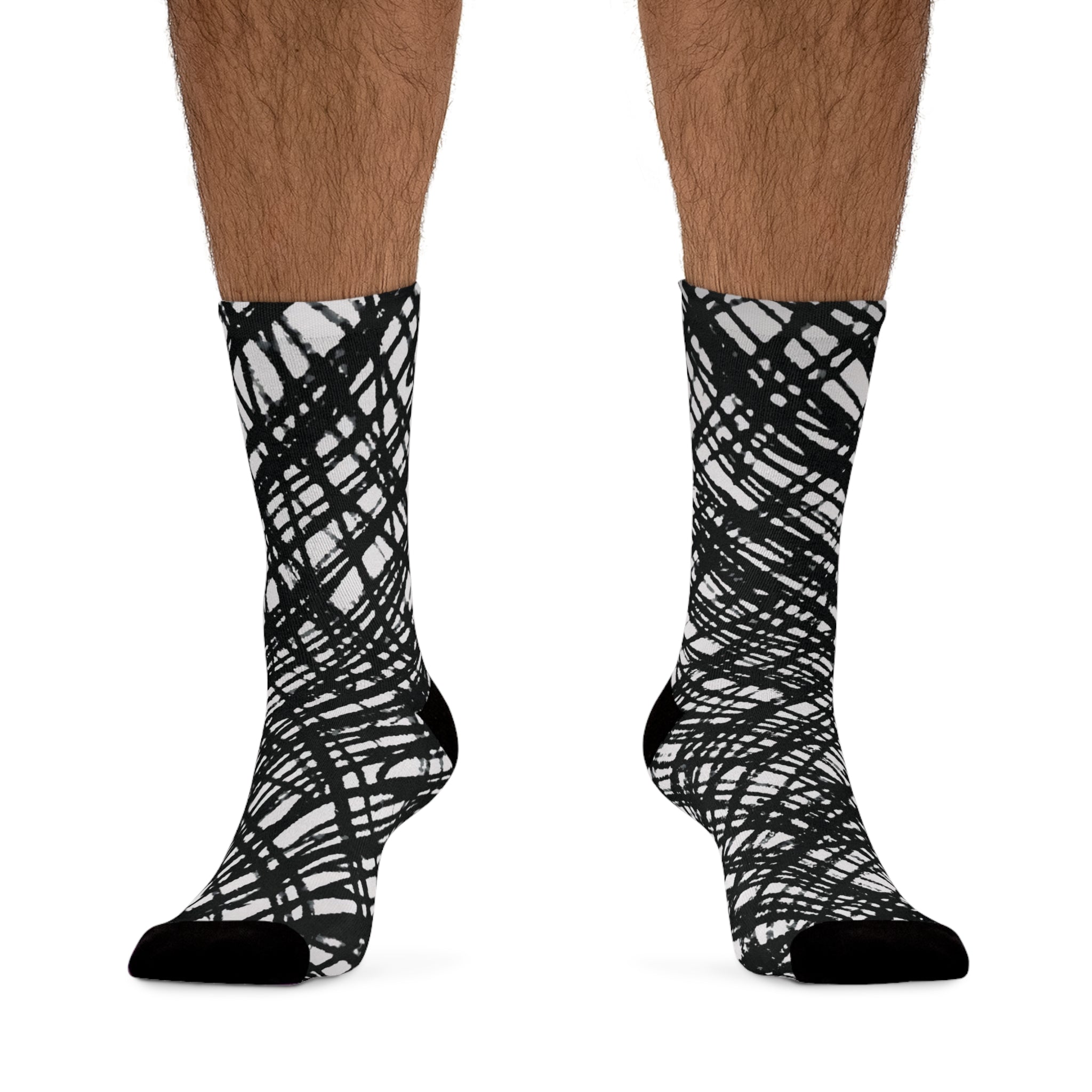 THEScribbleSocks | RECYCLED Crew Socks