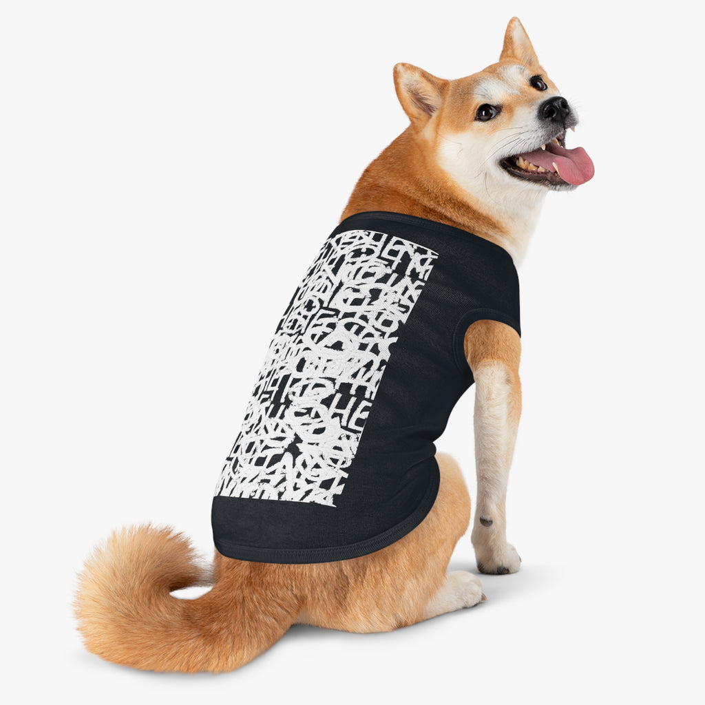 Artsy Street Dog Tank