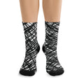 THEScribbleSocks | RECYCLED Crew Socks