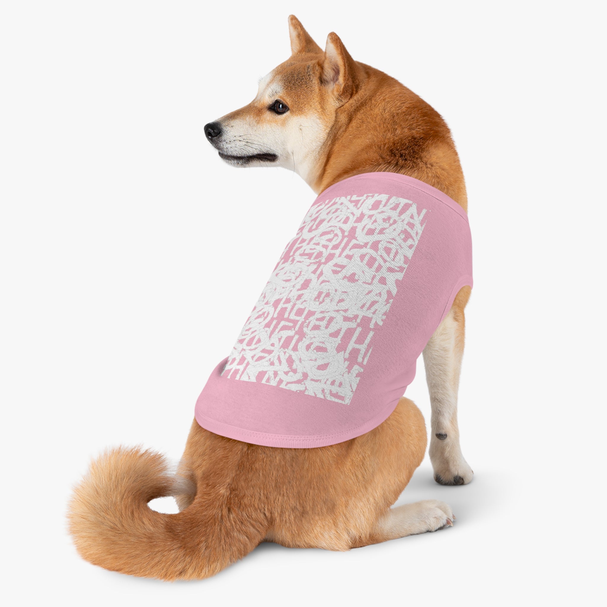 Artsy Street Dog Tank