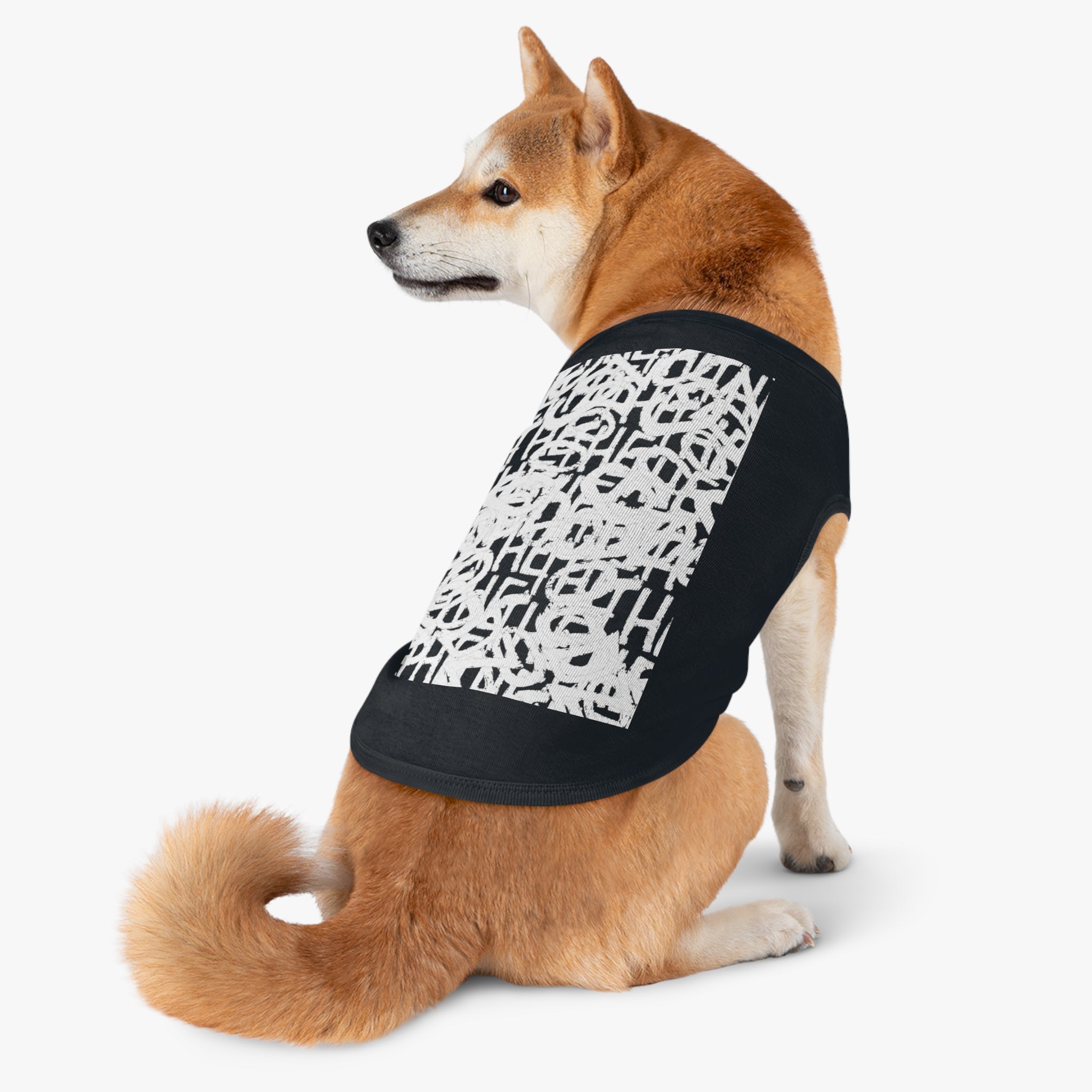 Artsy Street Dog Tank