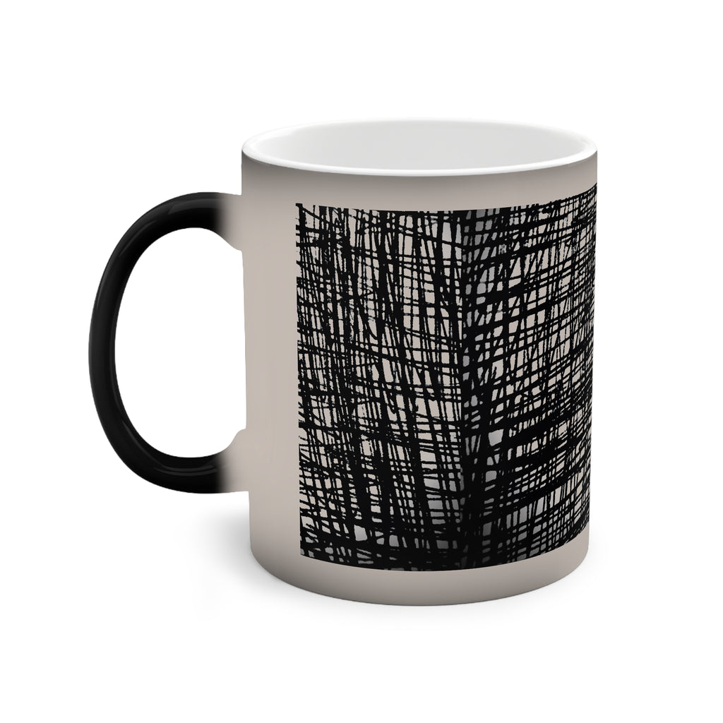 SCRIBBLEChanging Mug, 11oz