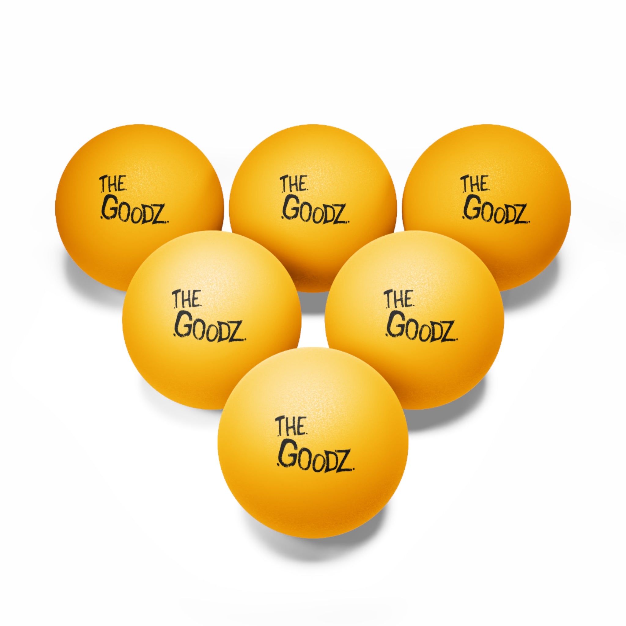 ~TheGoodz~ pingPONGballs (6-Pack)