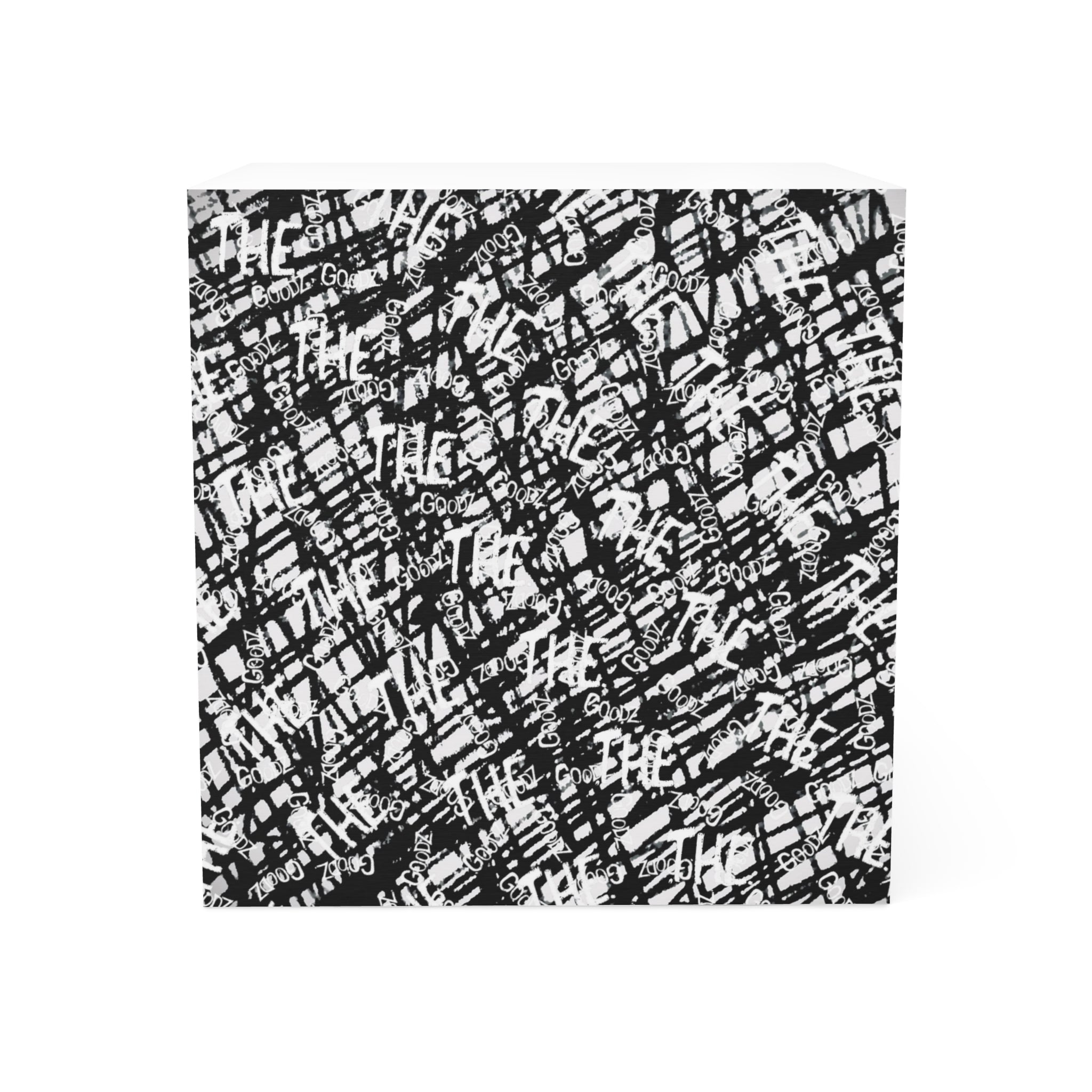 THEGOODZscribble// Note-cube