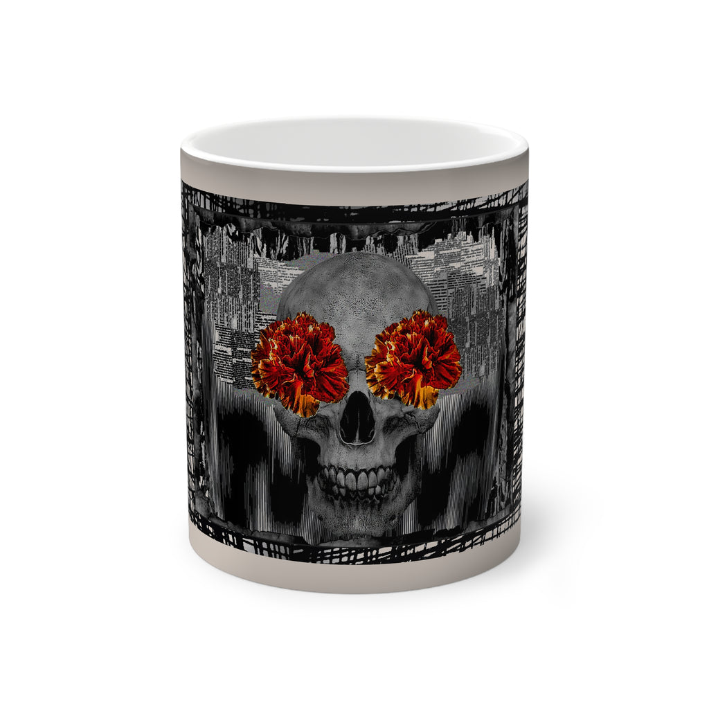 1SKULL1MUG//Color-Changing 11oz