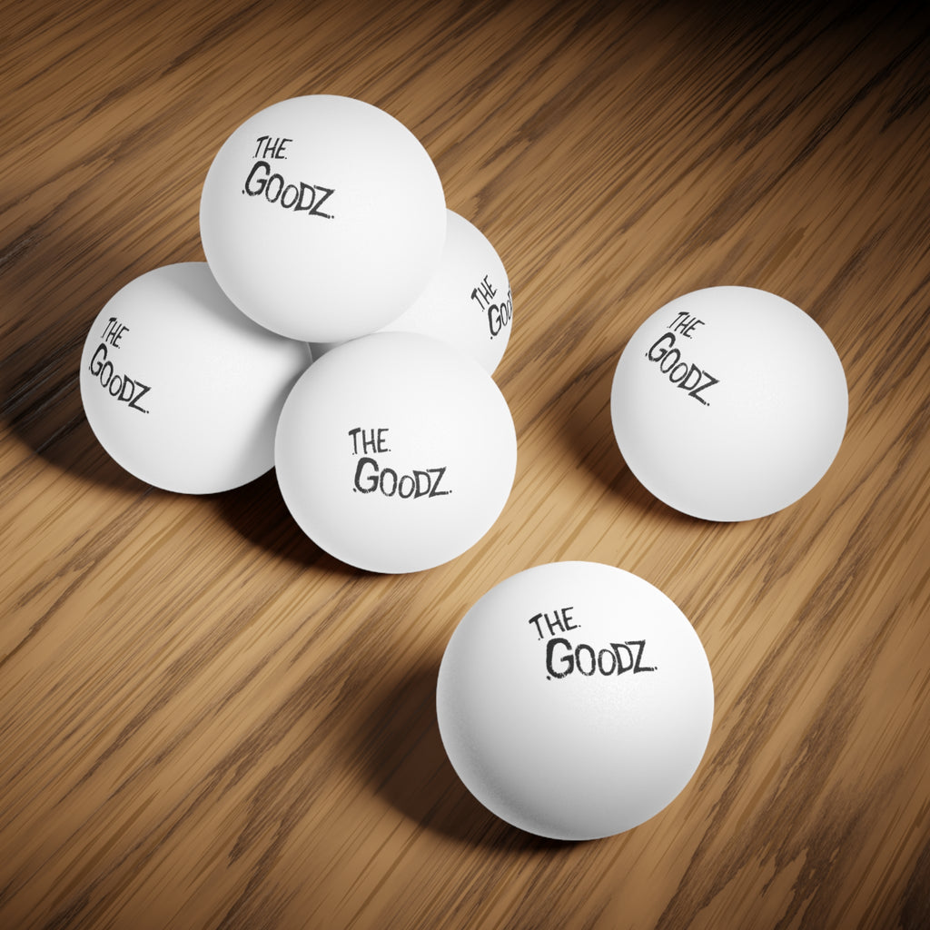 ~TheGoodz~ pingPONGballs (6-Pack)