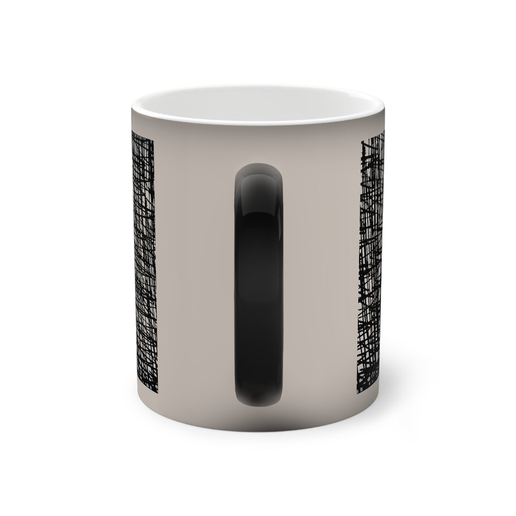 SCRIBBLEChanging Mug, 11oz