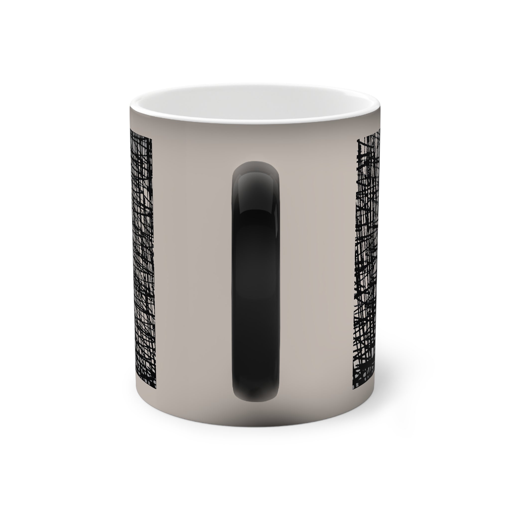 SCRIBBLEChanging Mug, 11oz