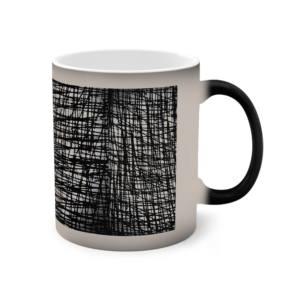 SCRIBBLEChanging Mug, 11oz