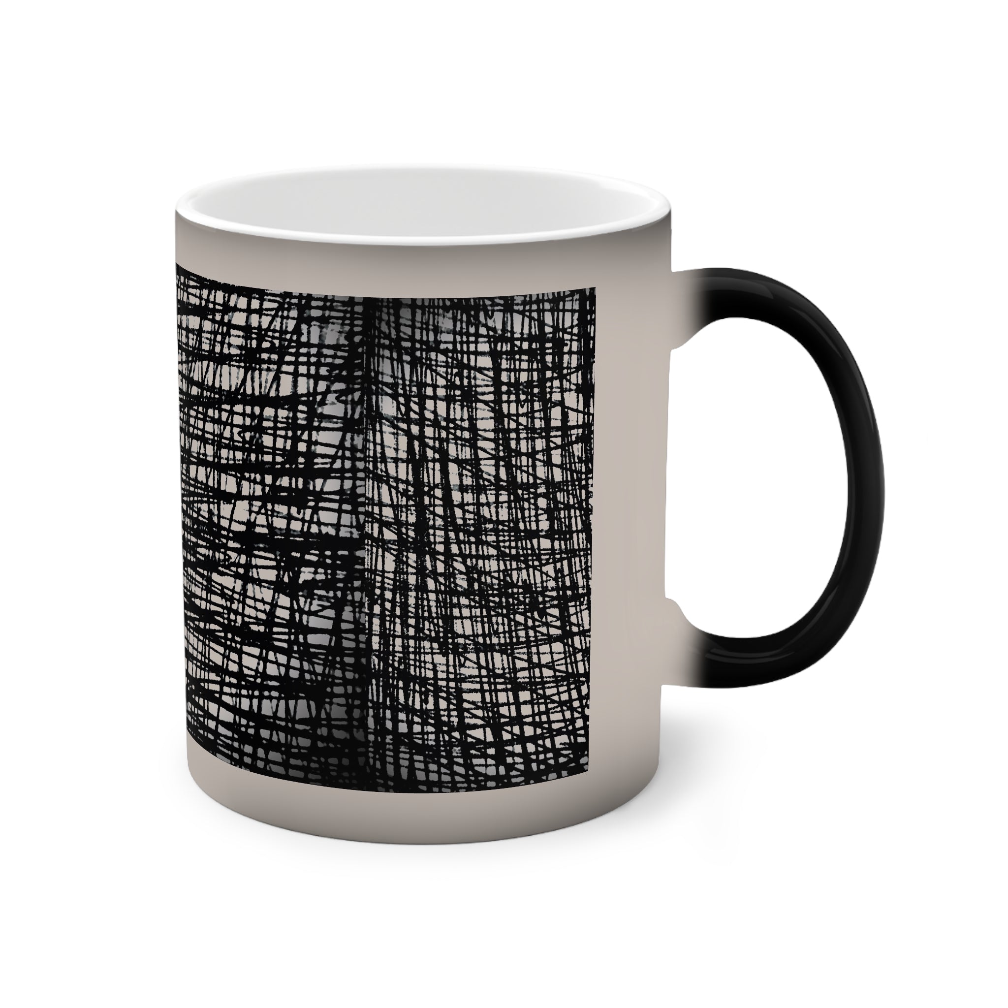 SCRIBBLEChanging Mug, 11oz