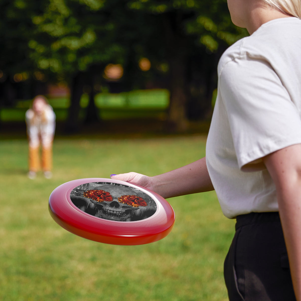 Frisbeebee in red