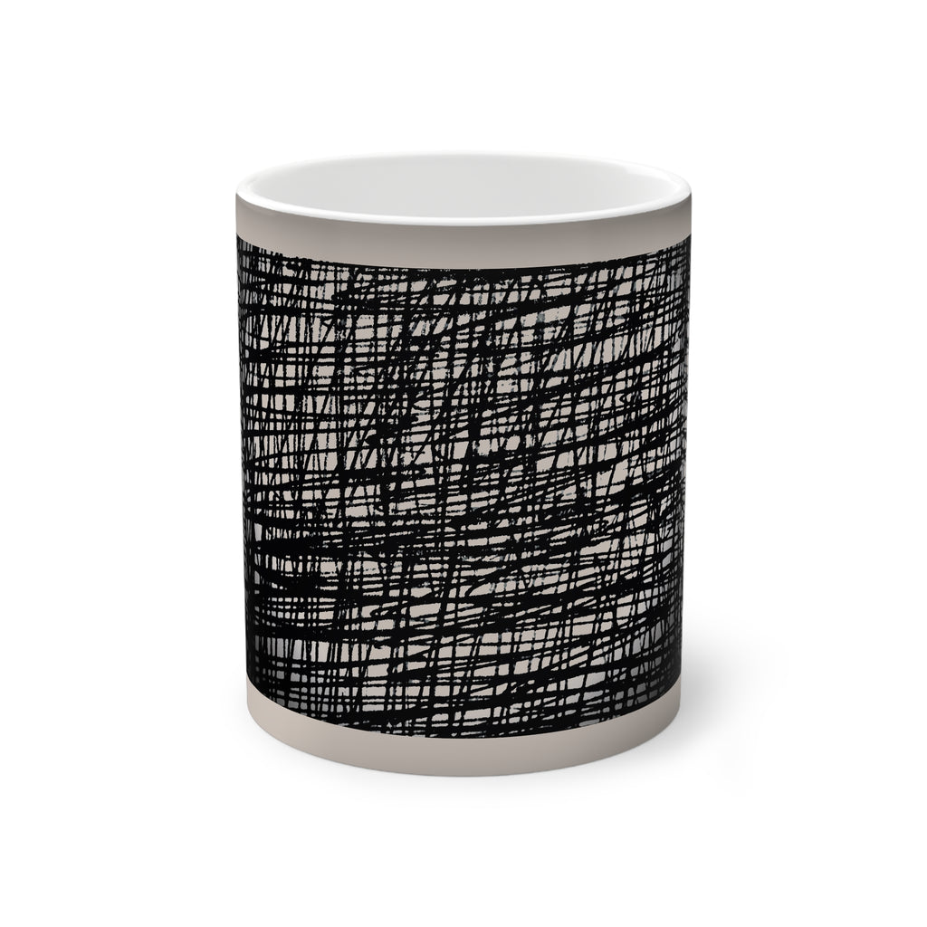 SCRIBBLEChanging Mug, 11oz