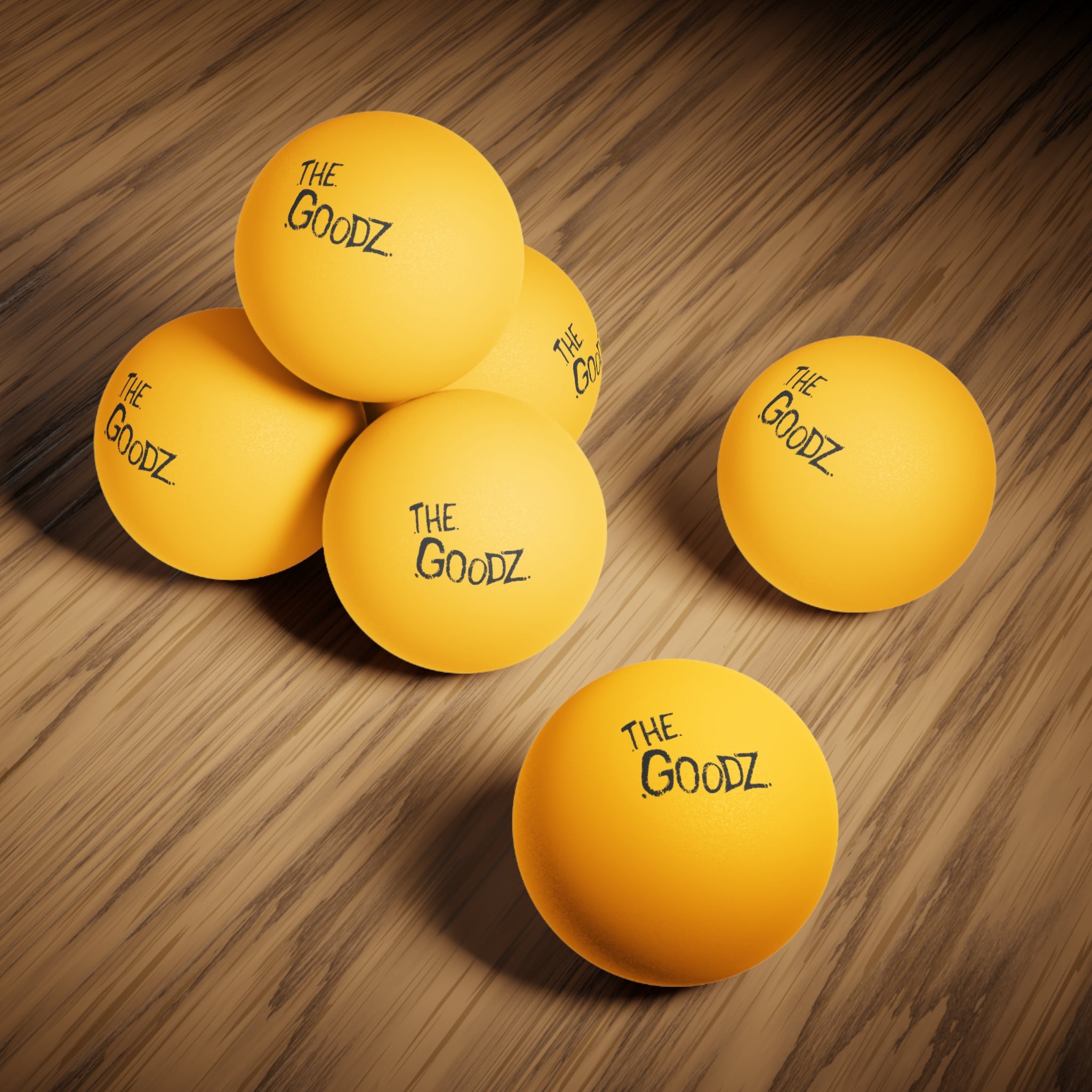 ~TheGoodz~ pingPONGballs (6-Pack)