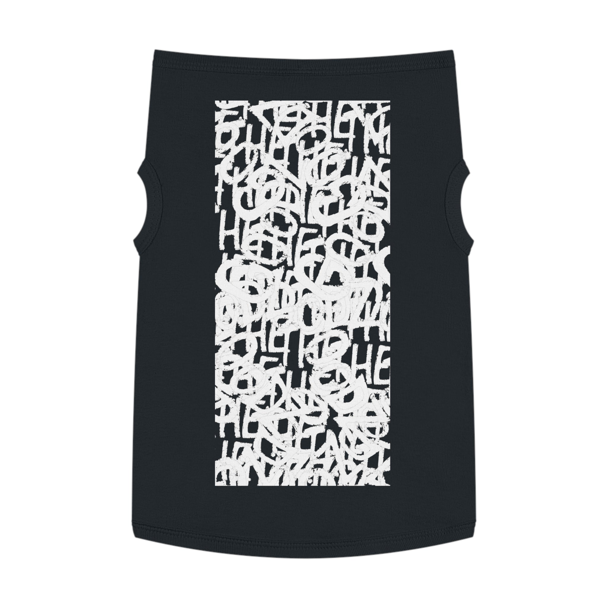 Artsy Street Dog Tank