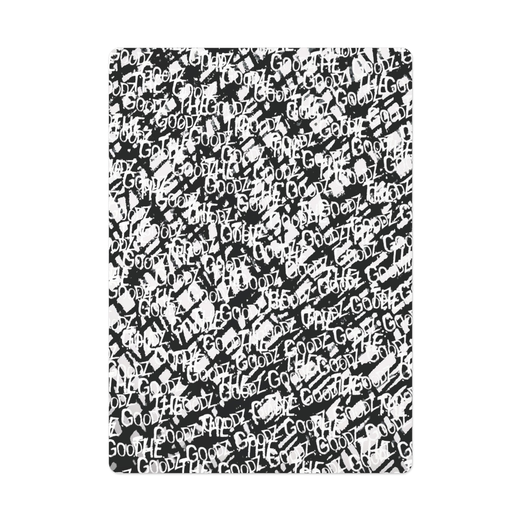 THEGOODZ~ PRINT 1//Poker Cards