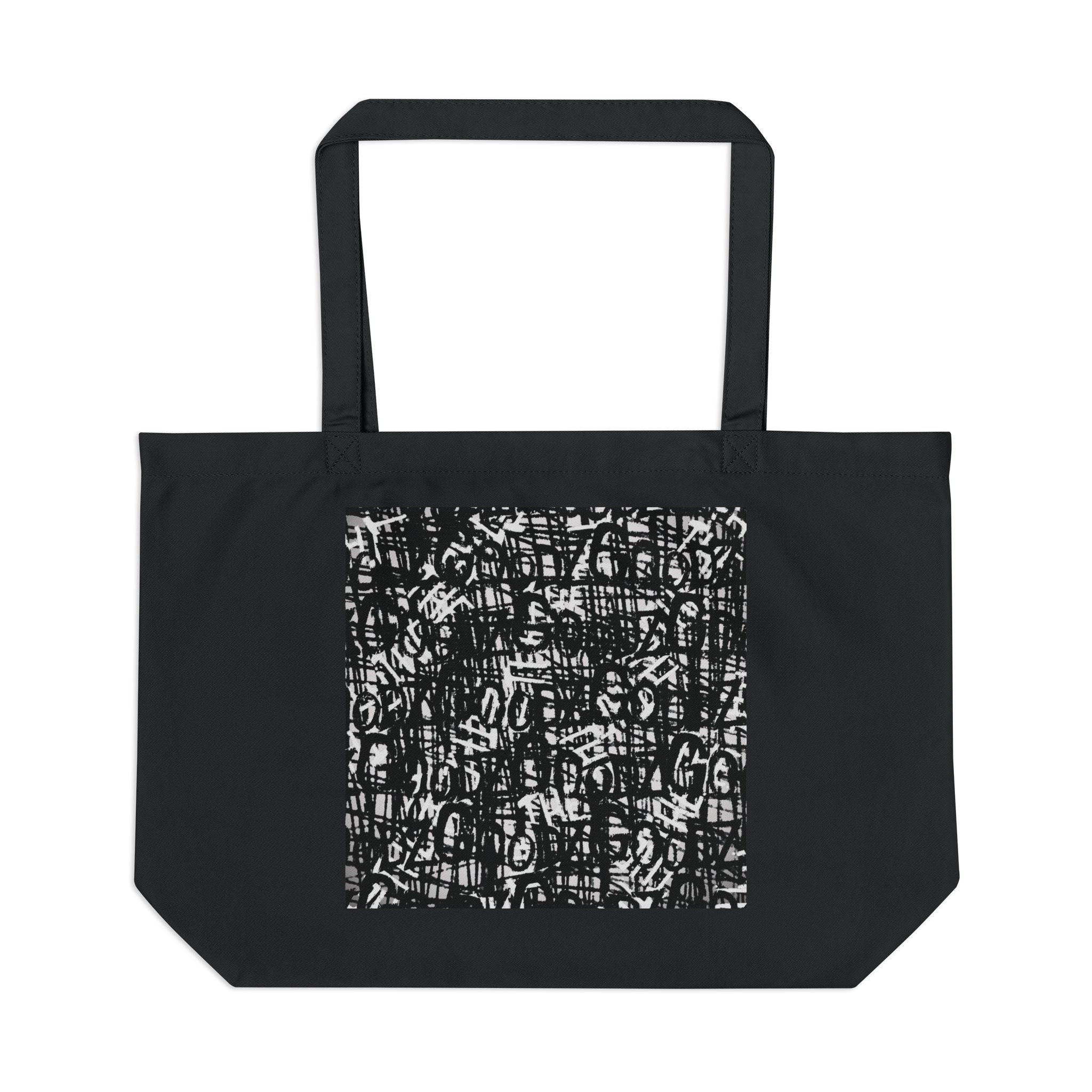 thegoodz large & black Eco Tote
