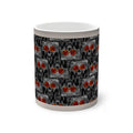 Skullmuggin~ print//Color-Changing Mug, 11oz