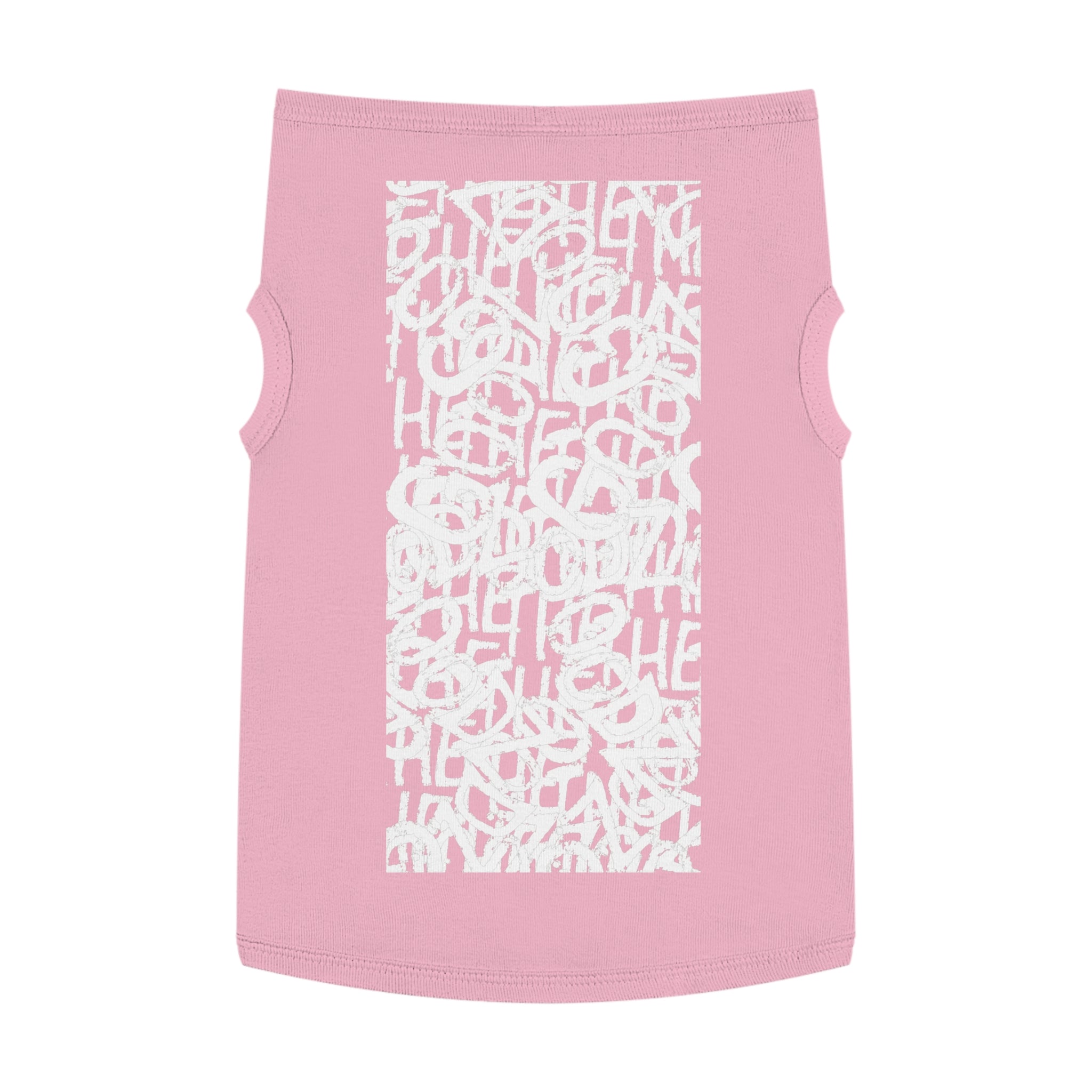 Artsy Street Dog Tank