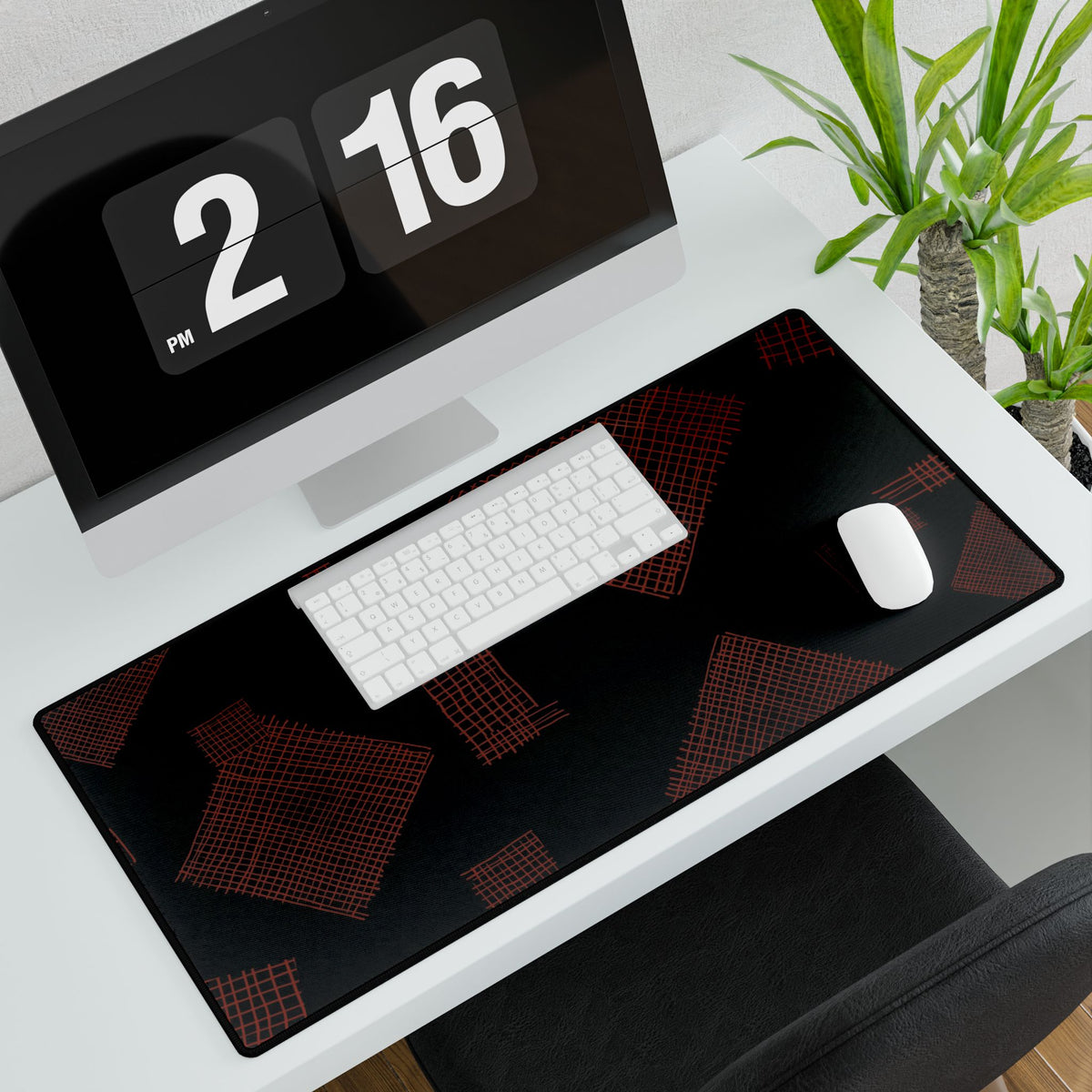 444 the Desk~ a Mat