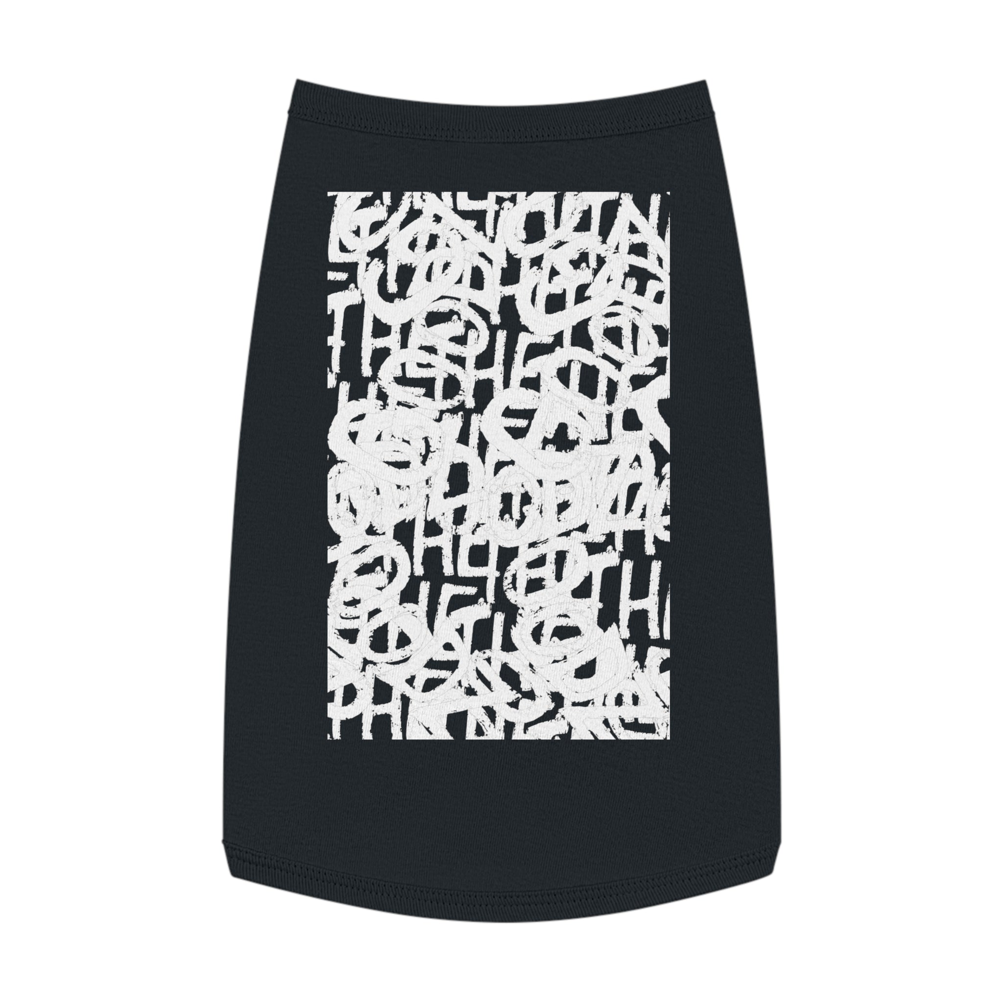 Artsy Street Dog Tank