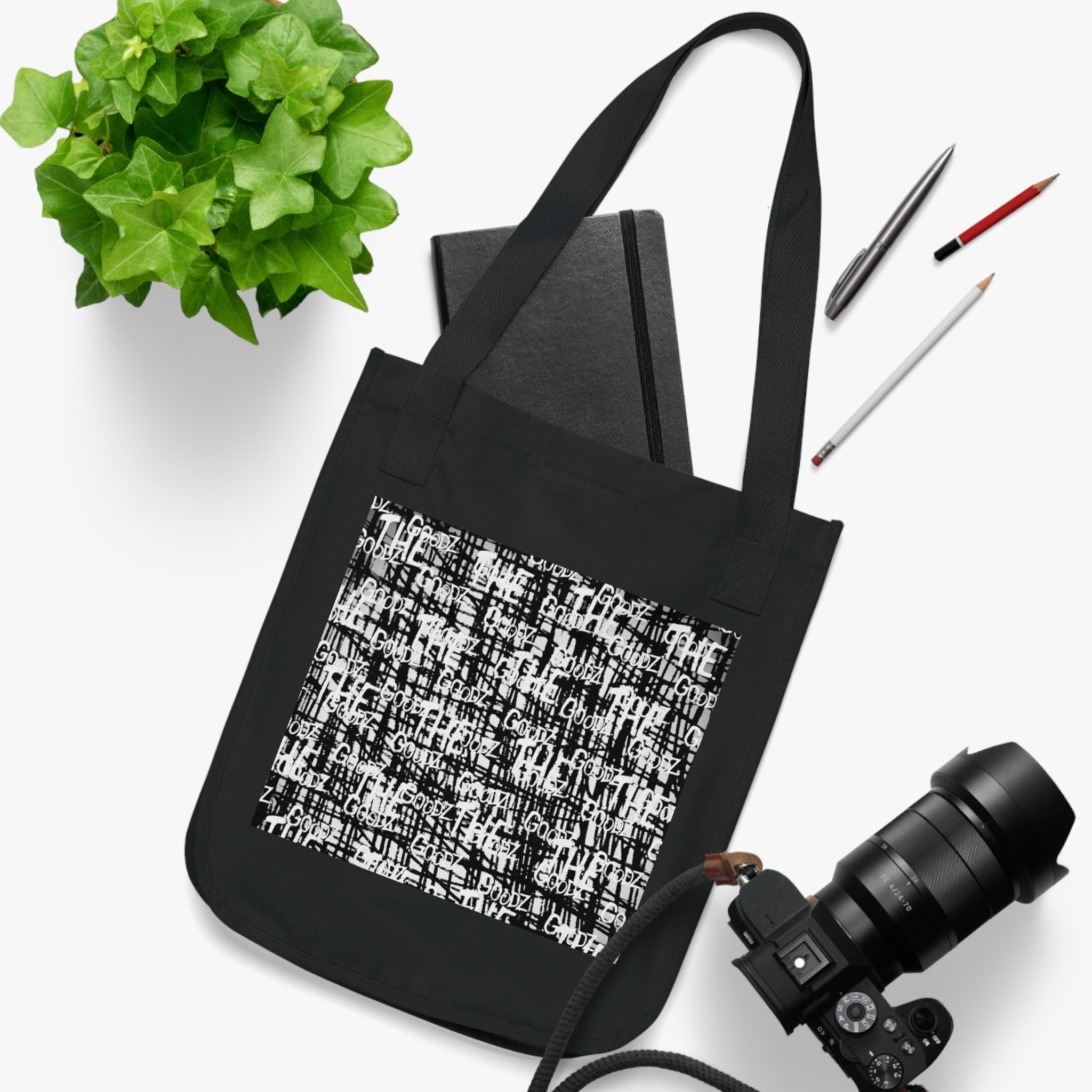ScribbleOn- Canvas Tote Bag