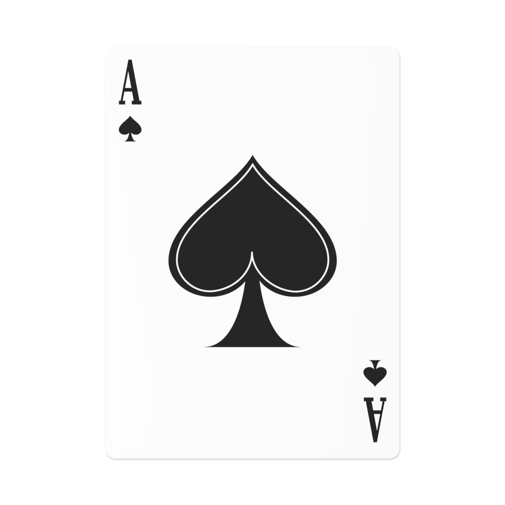 THEGOODZ~ PRINT 1//Poker Cards