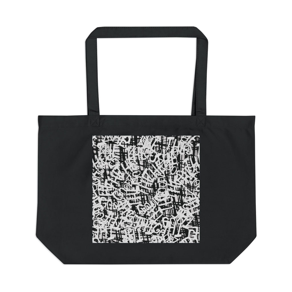 thegoodz large & black Eco Tote