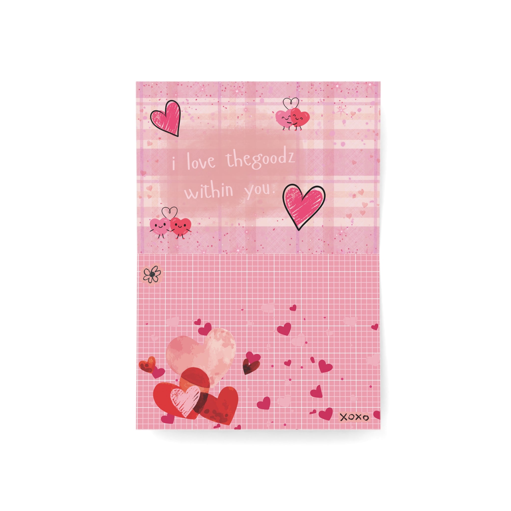 thegoodz inyouuu /// valentines day card (^_^)