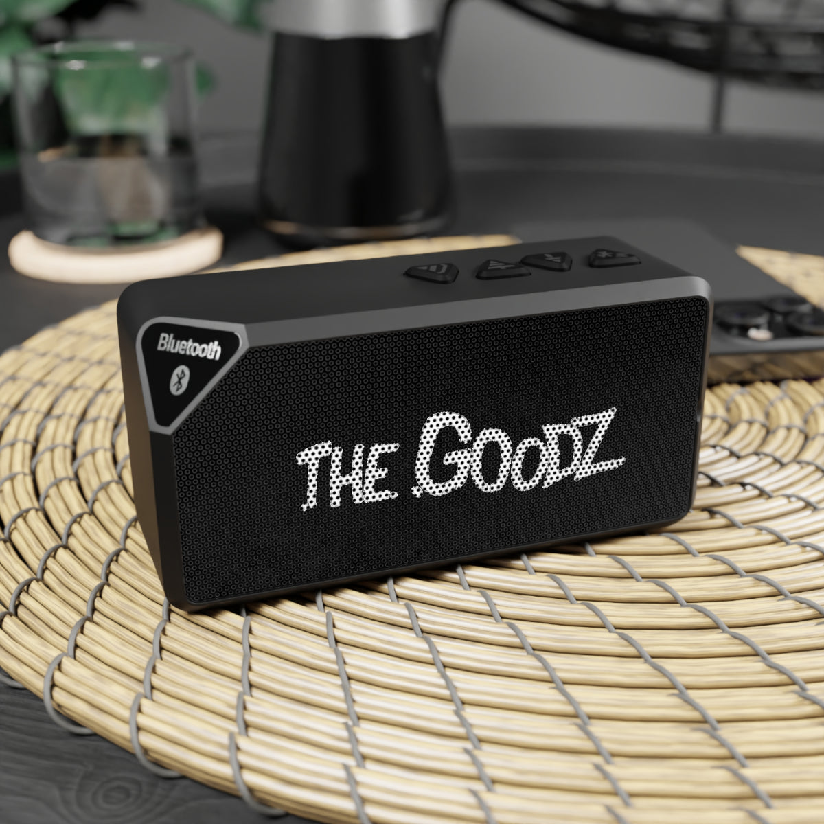 JabbaRANKS at a 5~ Bluetooth Speaker