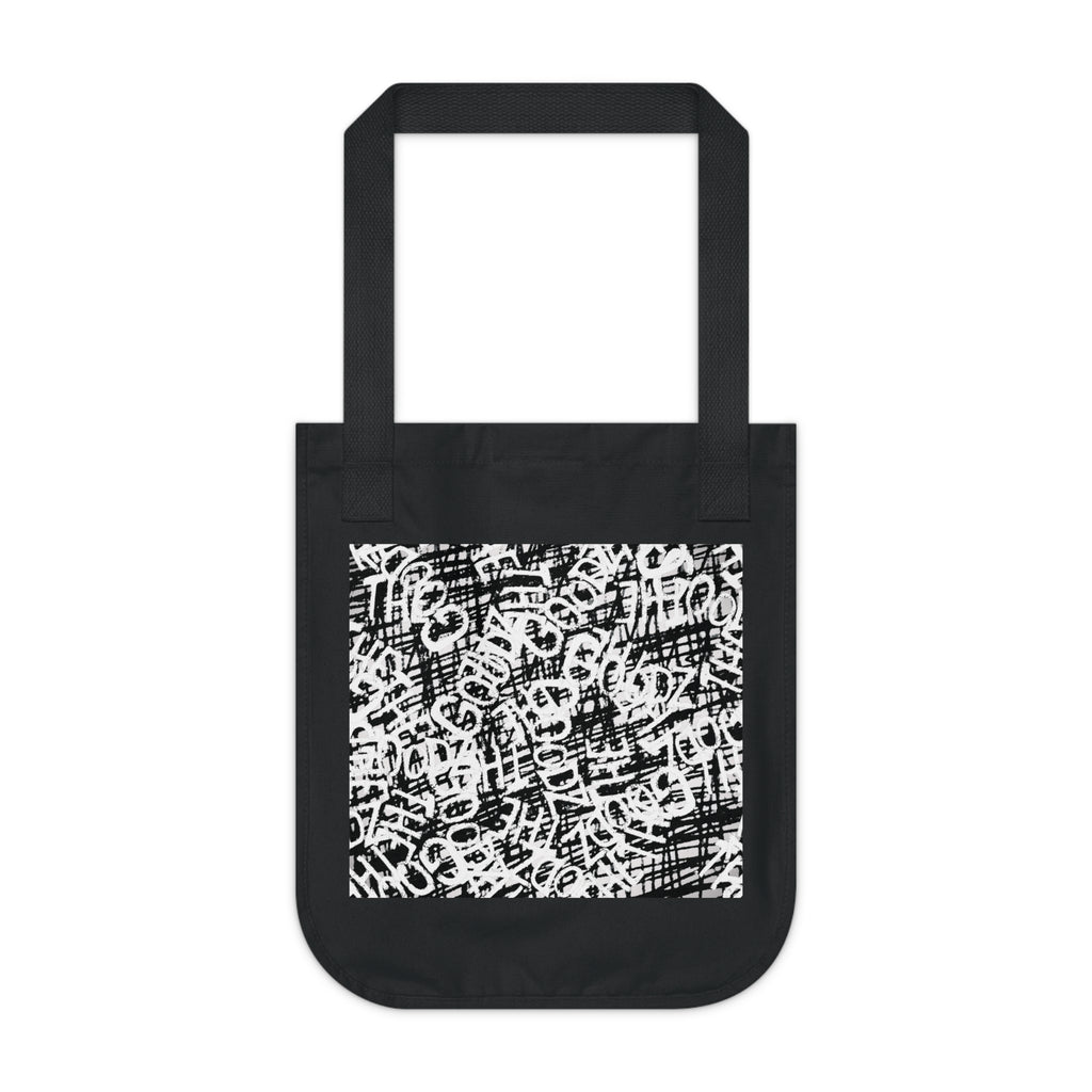 ScribbleOn- Canvas Tote Bag