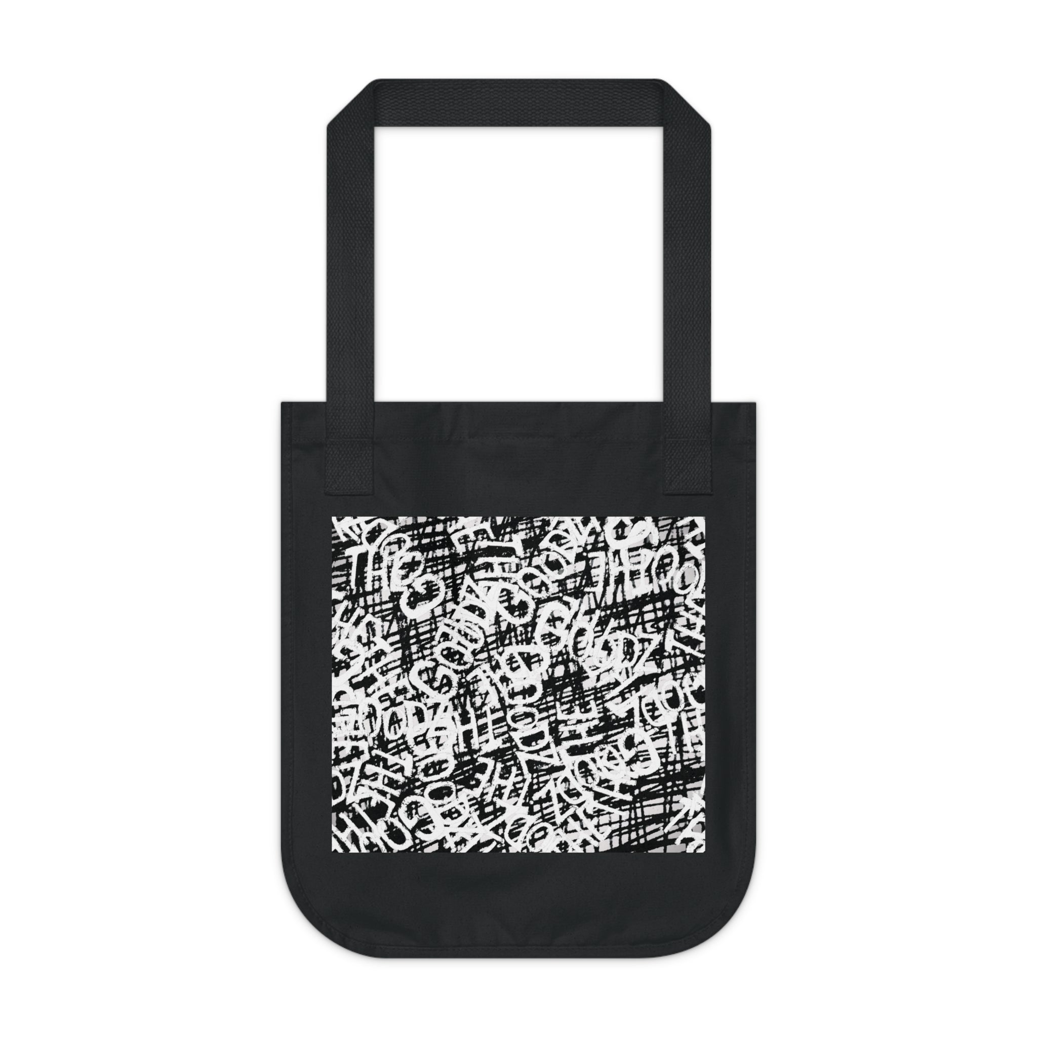 ScribbleOn- Canvas Tote Bag