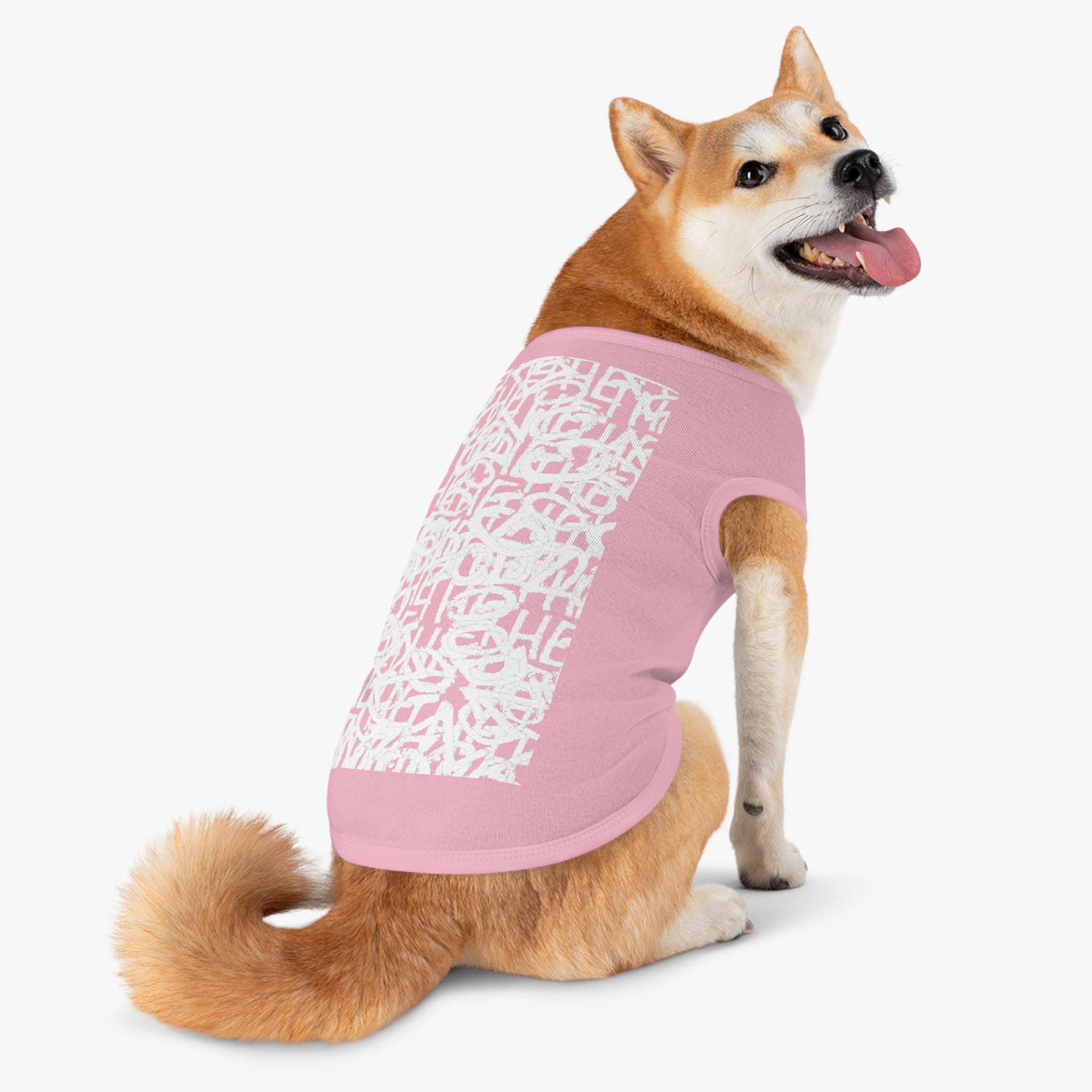 Artsy Street Dog Tank