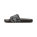SUPERScribbleSLIDES// Pattern Sandals
