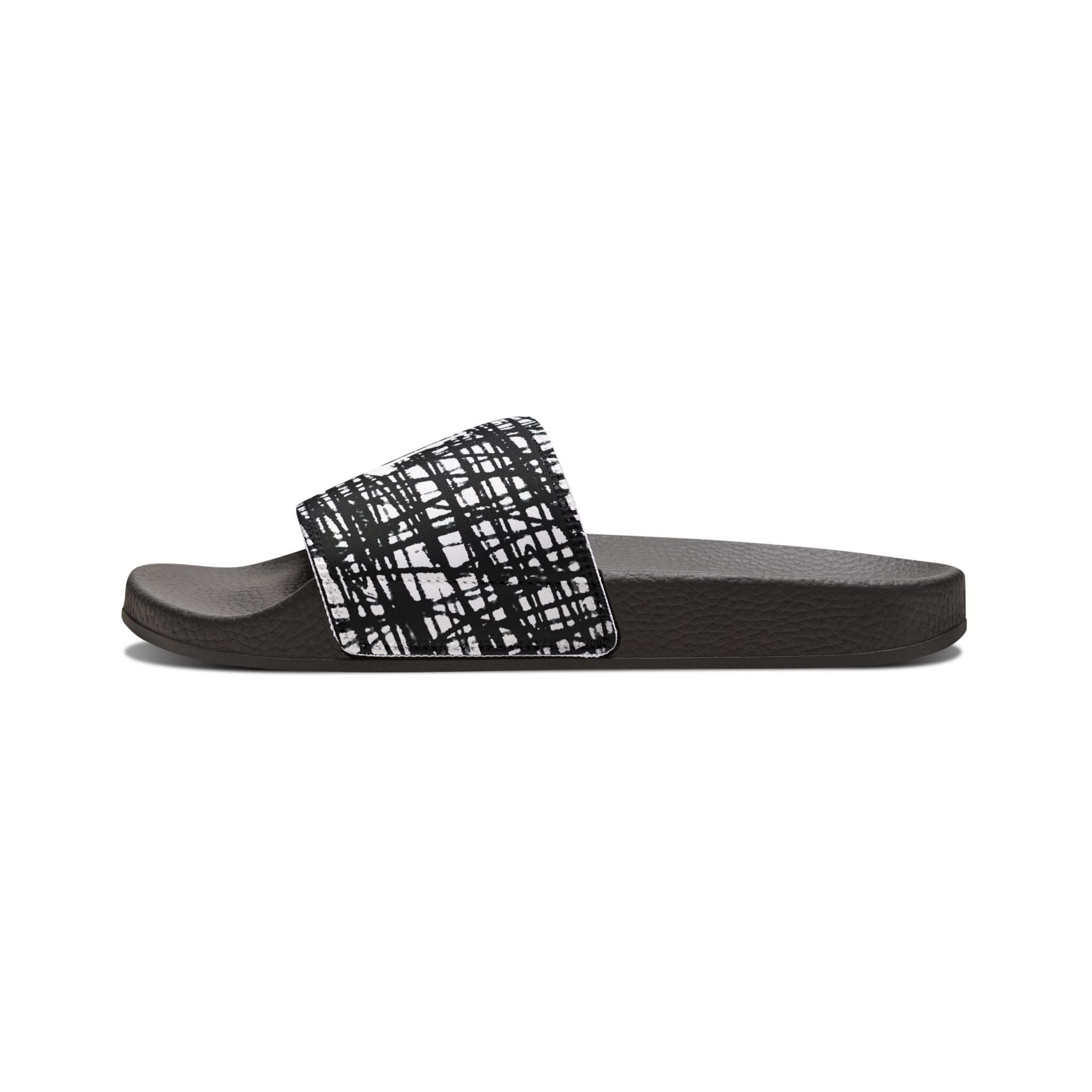 SUPERScribbleSLIDES// Pattern Sandals