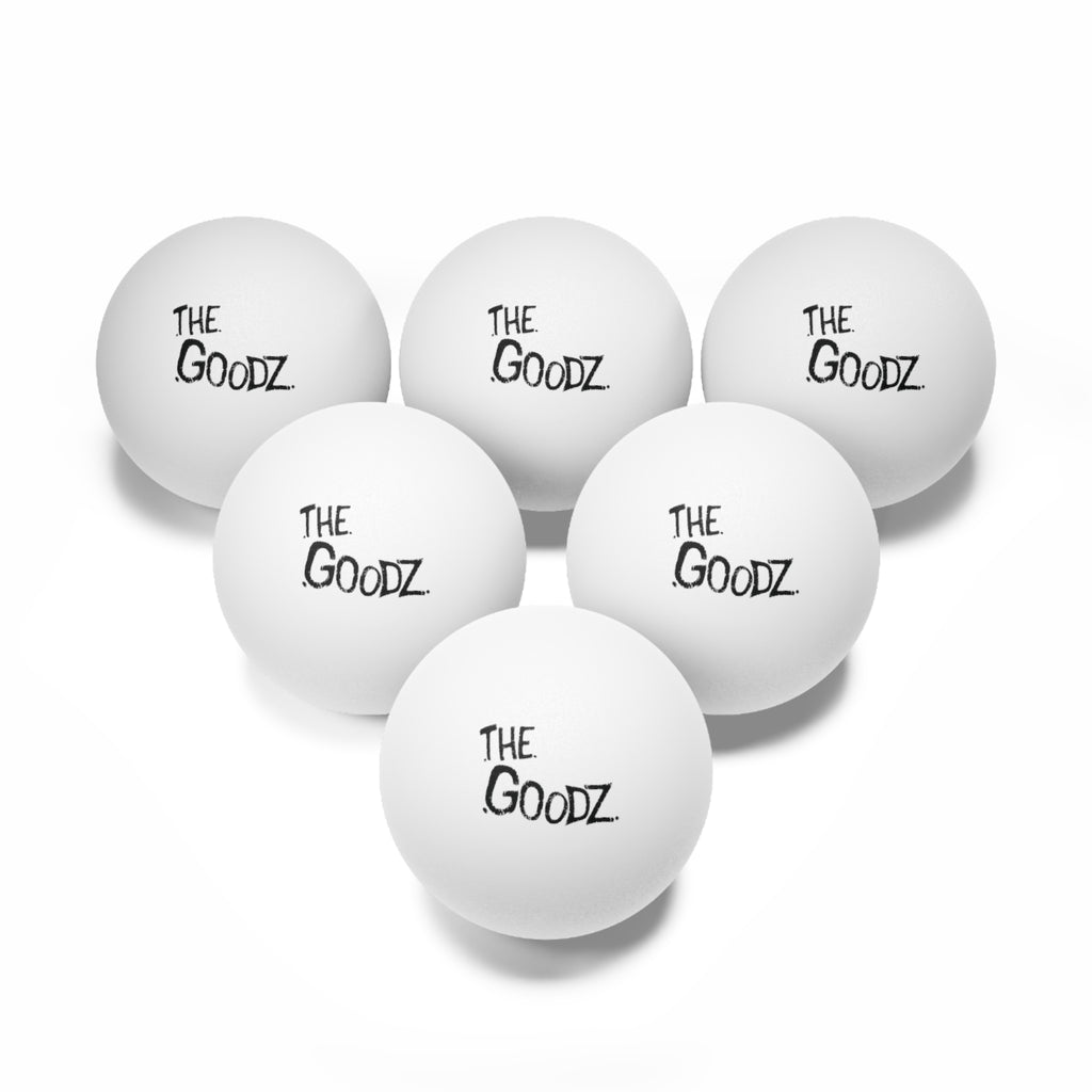 ~TheGoodz~ pingPONGballs (6-Pack)