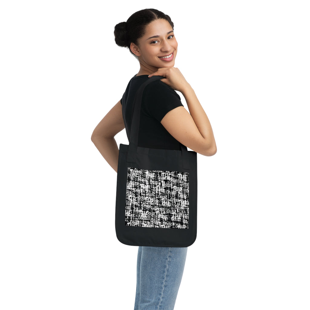 ScribbleOn- Canvas Tote Bag