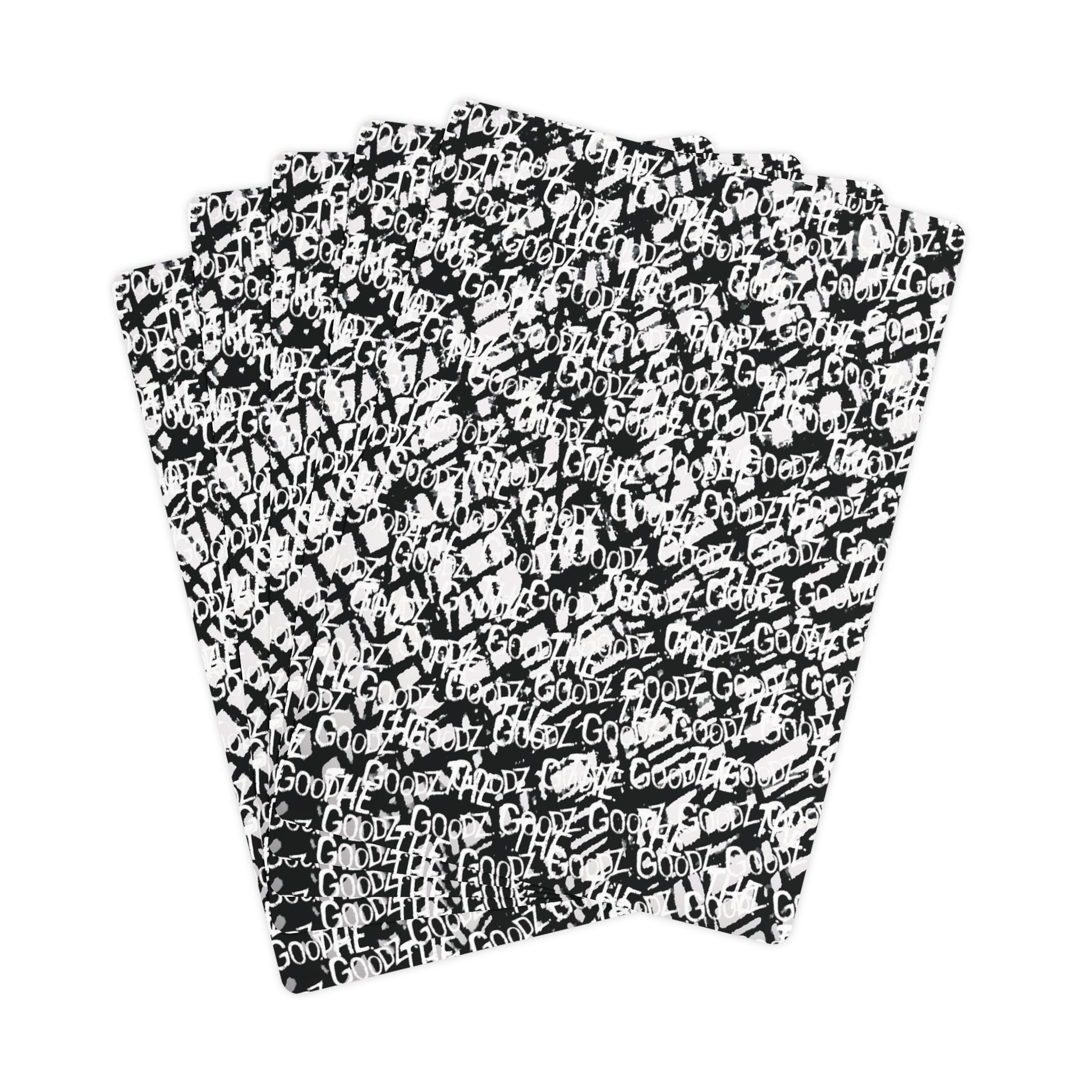 THEGOODZ~ PRINT 1//Poker Cards